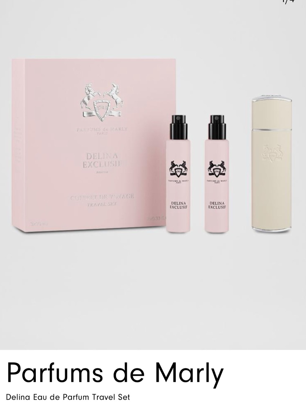 Parfums de Marly Delina Eau de Parfum Travel Set